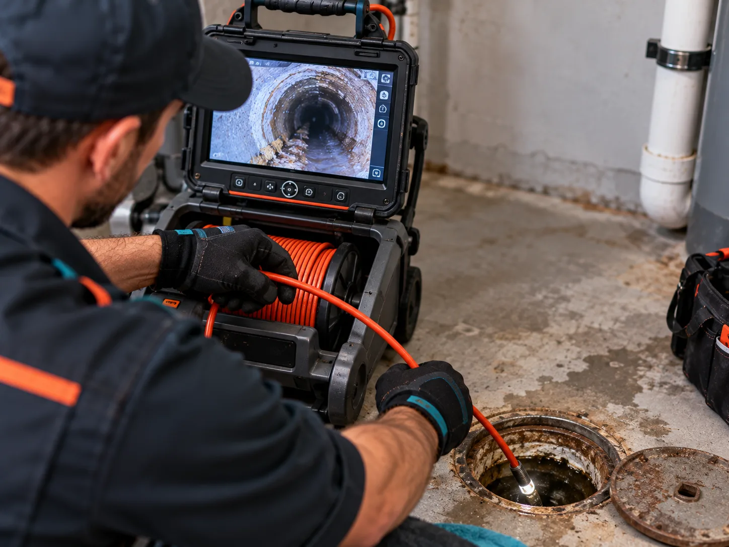 Clogged Drain Service company in Tecumseh, MI